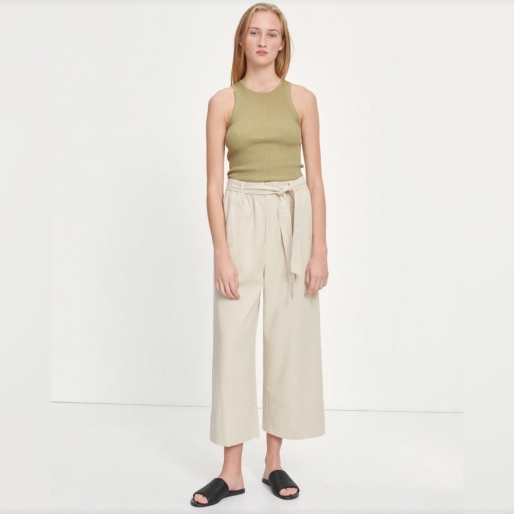 Samsoe Samsoe Milani Trousers in brown rice size S